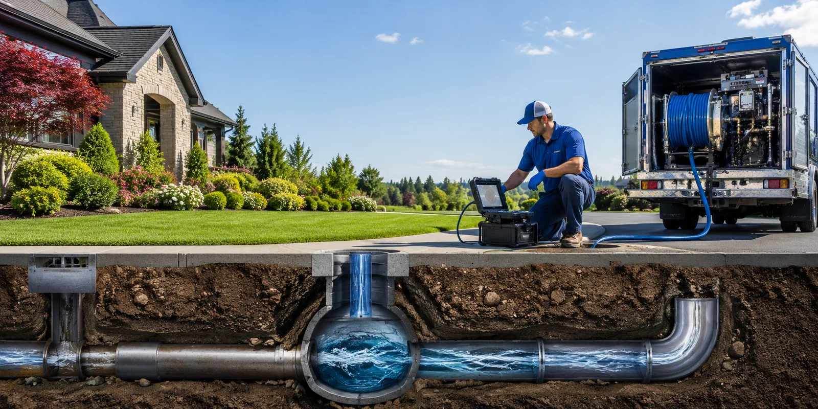 Drainage restoration information for Cherry Fork, OH