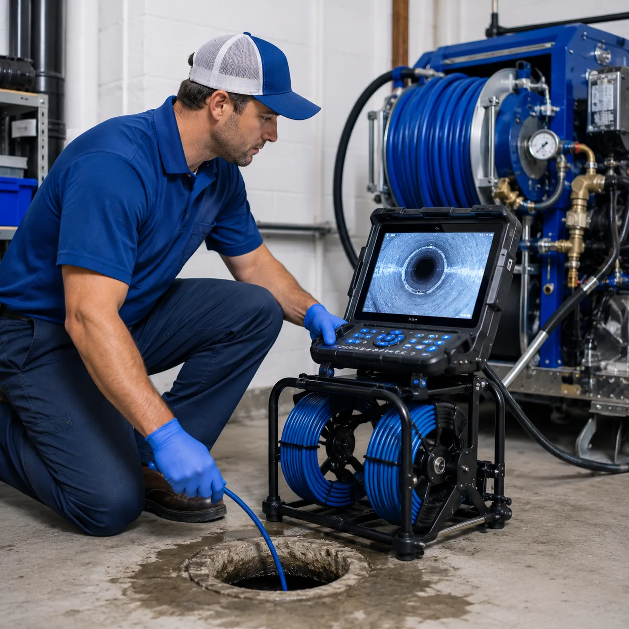 Drainage restoration professionals serving Cherry Fork, OH